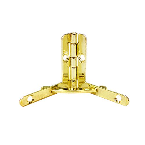 L Type 5mm Concealed Hinge - Bronze (Gold) Color - Copper JA305YG