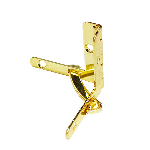 L Type 5mm Concealed Hinge - Bronze (Gold) Color - Copper JA305YG