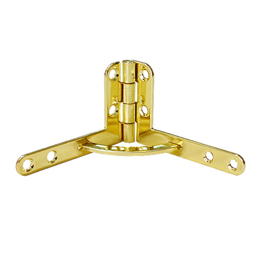 L Type 7mm Concealed Hinge - Bronze (Gold) - Copper JA307DG