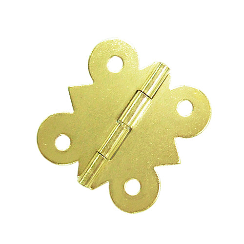 Medium butterfly 180 degree hinge - bronze (gold) color JB002YG