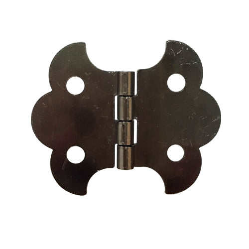 Auspicious shape hinge - black nickel JB008BC