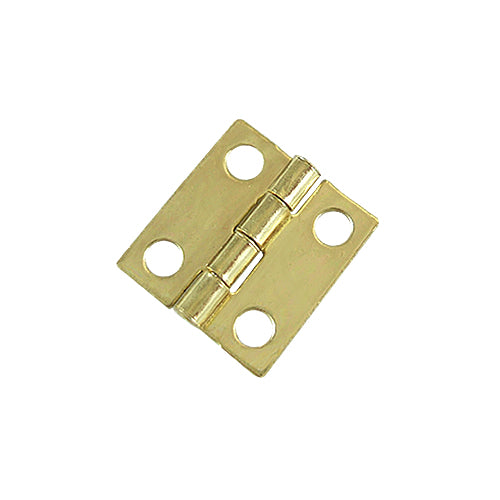 D-shaped hinge 12x13mm- bronze (gold) color JD005YG