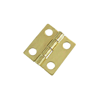 D-shaped hinge 12x13mm- bronze (gold) color JD005YG