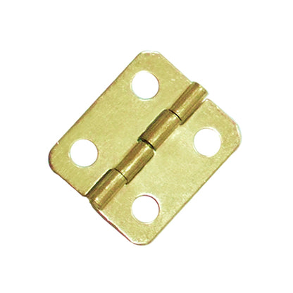 D-type hinge 15x18mm- bronze (gold) color JD007YG