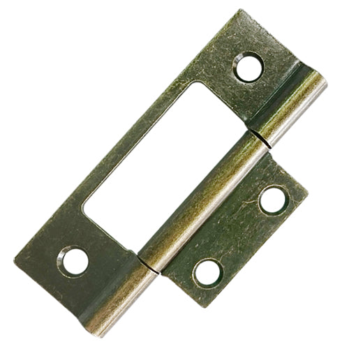 76mm hinge without folding - bronze JD176BK
