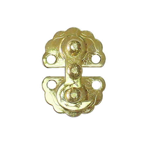Ruyi box buckle small - bronze (gold) color YA001YG