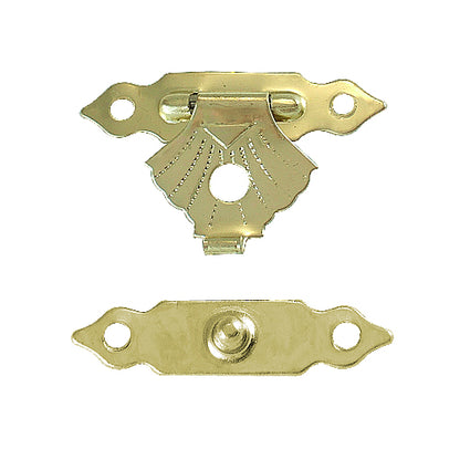 Retro small box buckle - bronze (gold) color YA002YG