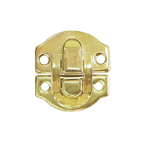 Small square box buckle - bronze (gold) color YA006YG
