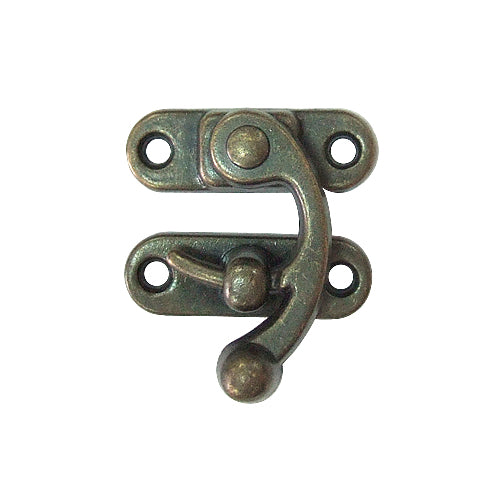 Front hook small box buckle - bronze YA010BK