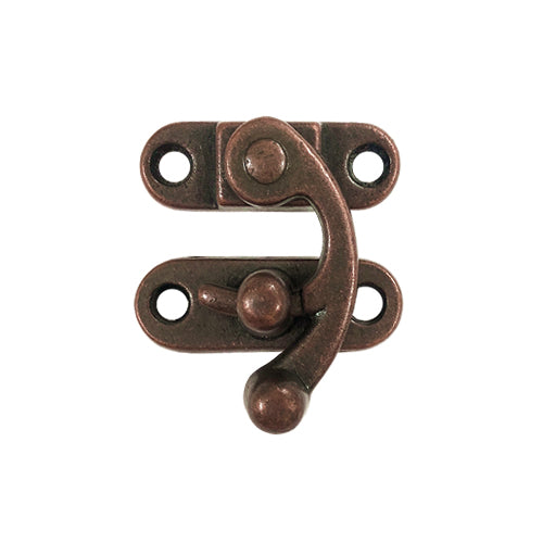 Front hook small box buckle - red bronze YA010BR