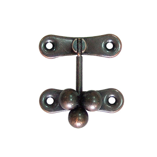 Three-bead lock for small case - red bronze YA015BR