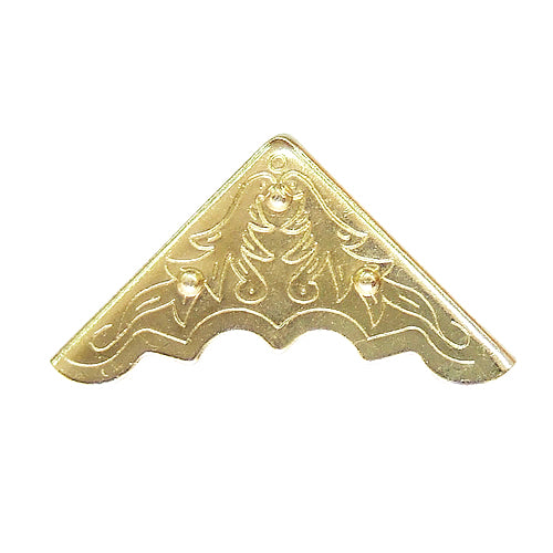 Double eagle corner sealing - bronze (gold) color YB002YG