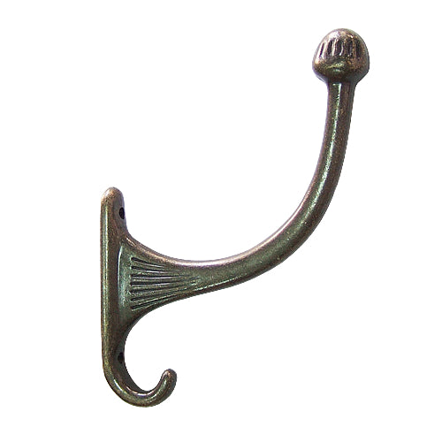 Country Style Single Ear Large Hook - Bronze YD380BK