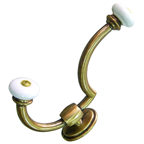 Country Style Single Ear Large Hook - Bronze YD380BK