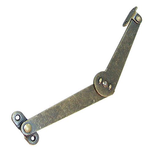 D-shaped hinge 26x36mm- bronze JD011BK